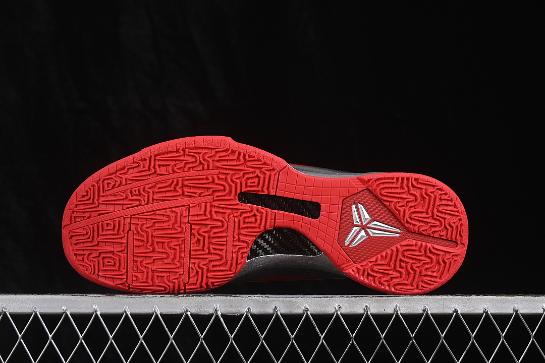 Nike [IV2712-001]-[MEN'S PRACTICAL BASKETBALL SHOES RED/SILVER]-[MAN:40-48.5] - Image 14