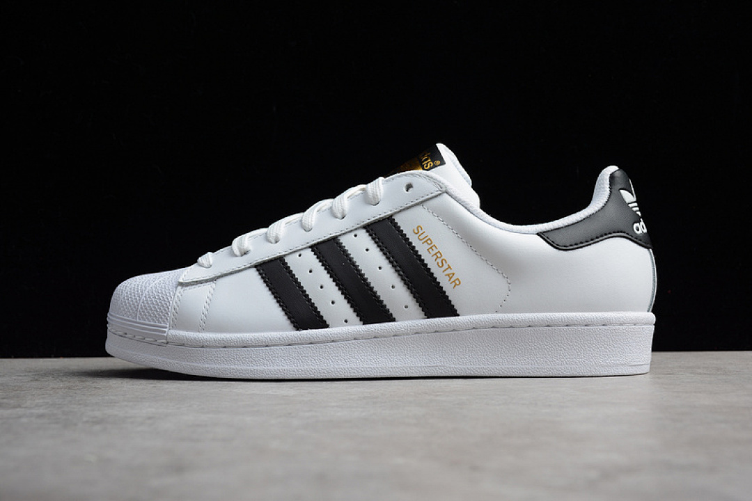 Unbranded [C77124]-[AD SUPERSTAR CLASSIC WHITE/BLACK/WHITE]-[WOMAN:36-39 1/3]-[MAN:40-44]-[OG00124], photo 1