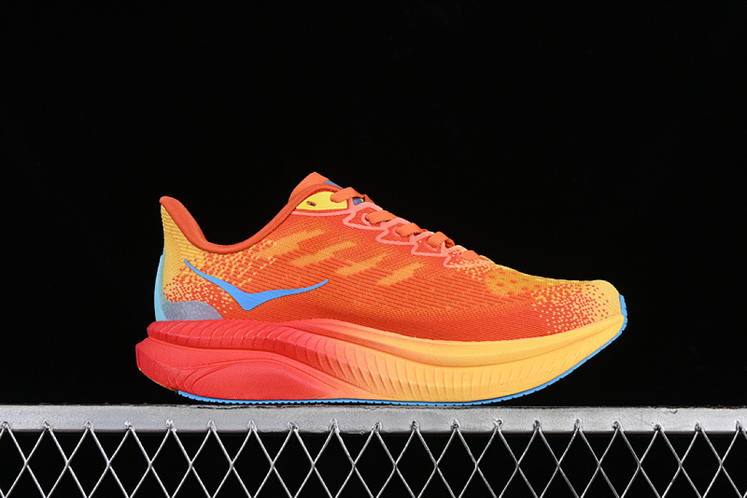 Chanel [1147790 PYS]-[HOKA ONE MACH 6 RED/BLUE/ORANGE]-[WOMAN:36-39]-[MAN:40-45] - Image 16
