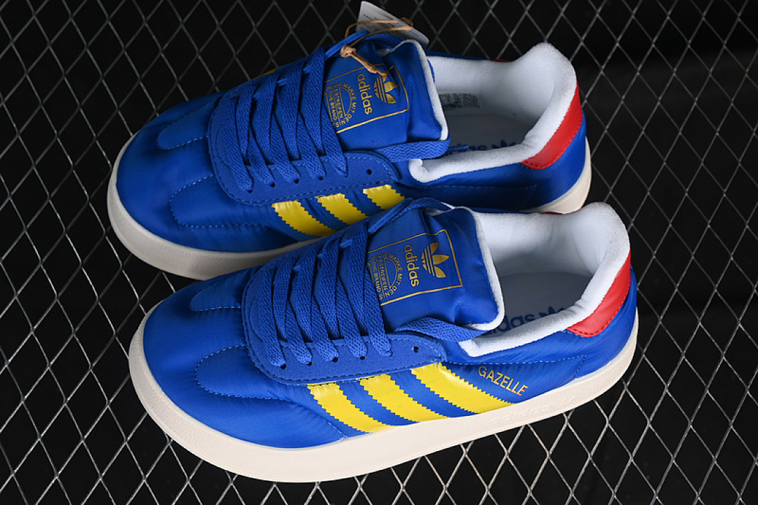 Adidas [IH5503]-[ORIGINALS SAMBA HOME BLUE/YELLOW/RED/WHITE]-[WOMAN:36-39]-[MAN:40-45] - Image 10