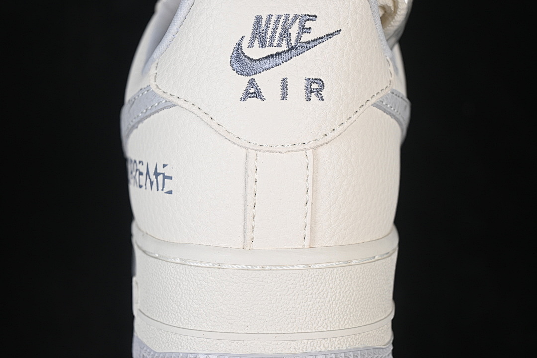 Nike [DW8806-009]-[AIR FORCE 1 07 LOW CASUAL SNEAKERS GREY/BEIGE]-[WOMAN:36-39]-[MAN:40-45] - Image 6