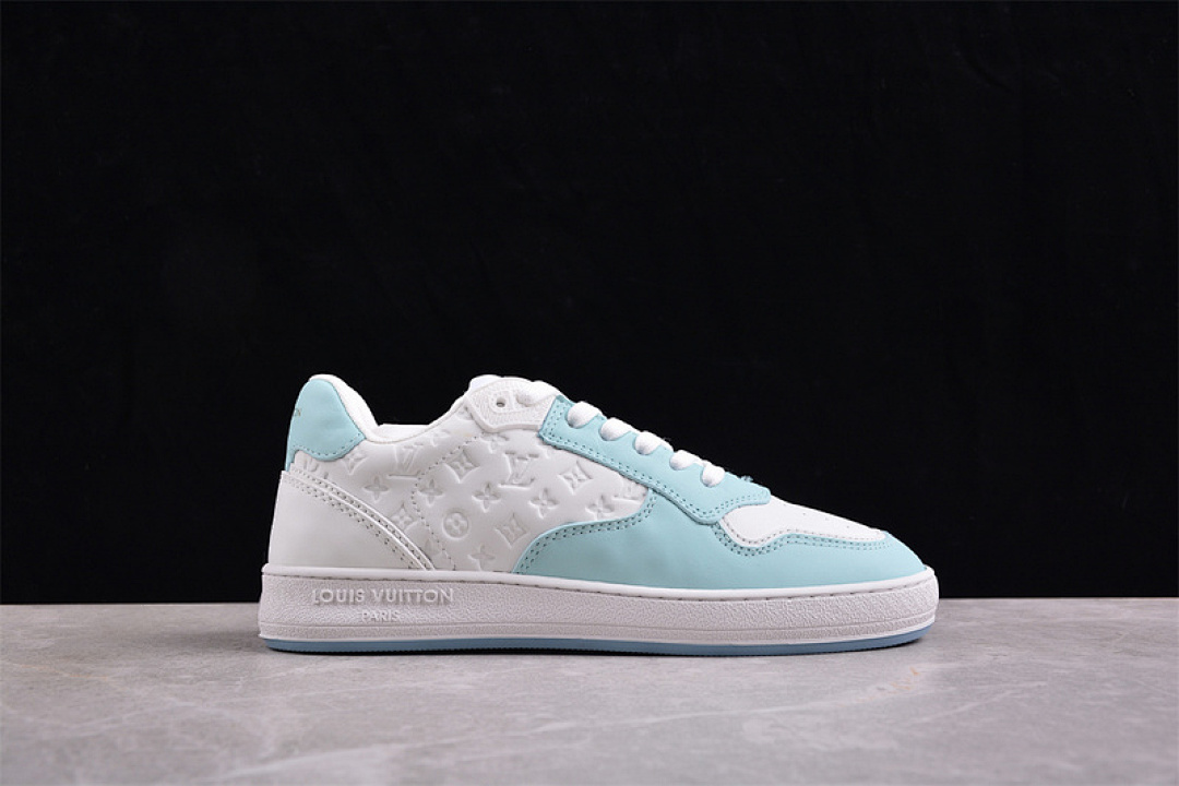 Louis Vuitton [L*V TRAINER STADIUM WHITE/BLUE]-[WOMAN:35-39]-[MAN:40-45] - Image 15