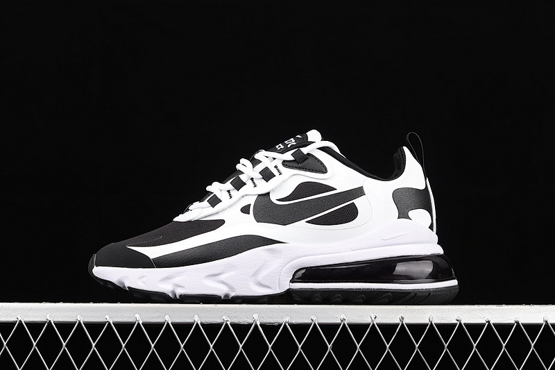 Nike AIR MAX 270 REACT WHITE/BLACK/WHITE · CT1646-100, photo 1