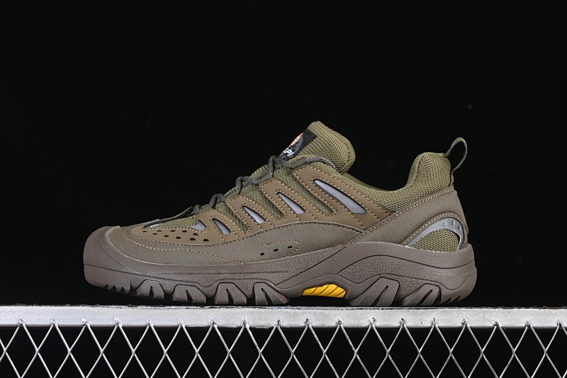 CRISPI MONACO DESERT LOW GTX WATERPROOF SHOES GREEN/GREY · TH7328, photo 1