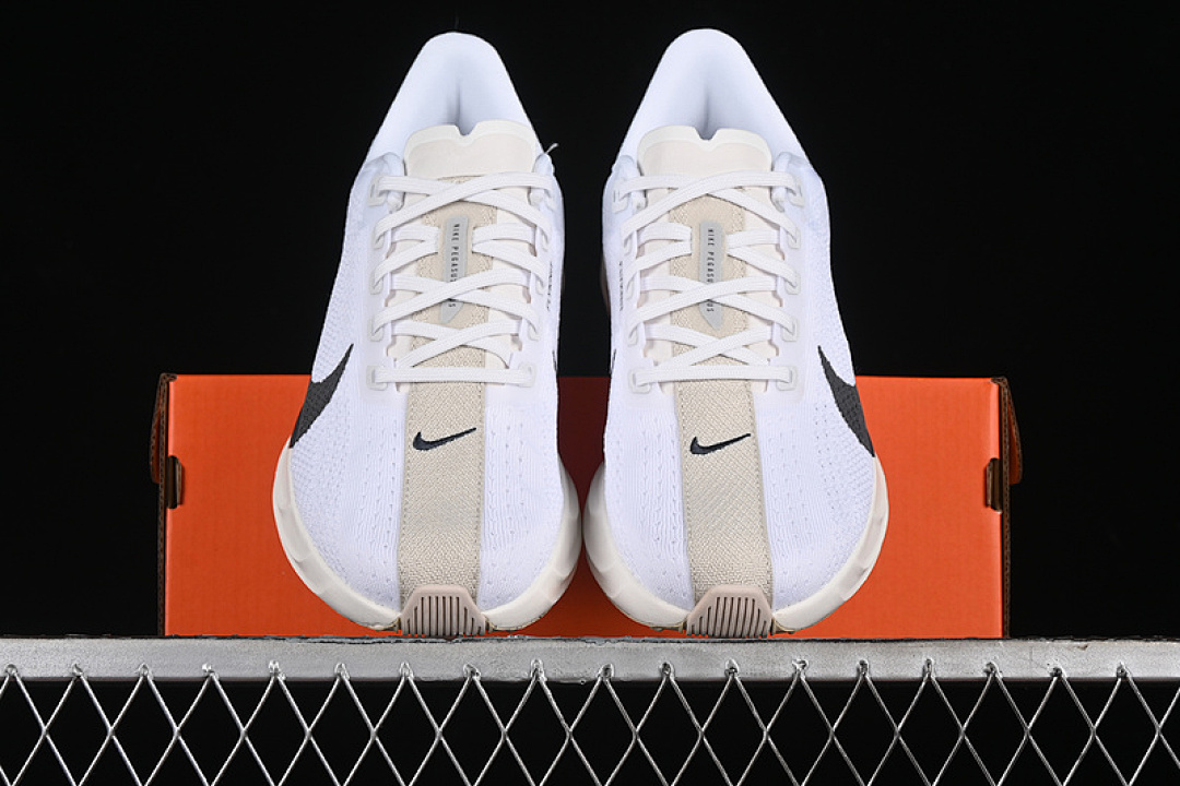 Nike [FQ7262-100]-[AIR ZOOM PEGASUS 35 WHITE/SAIL/LIGHT OREWOOD BROWN/ANTHRACITE]-[UNISEX:36-46] - Image 13