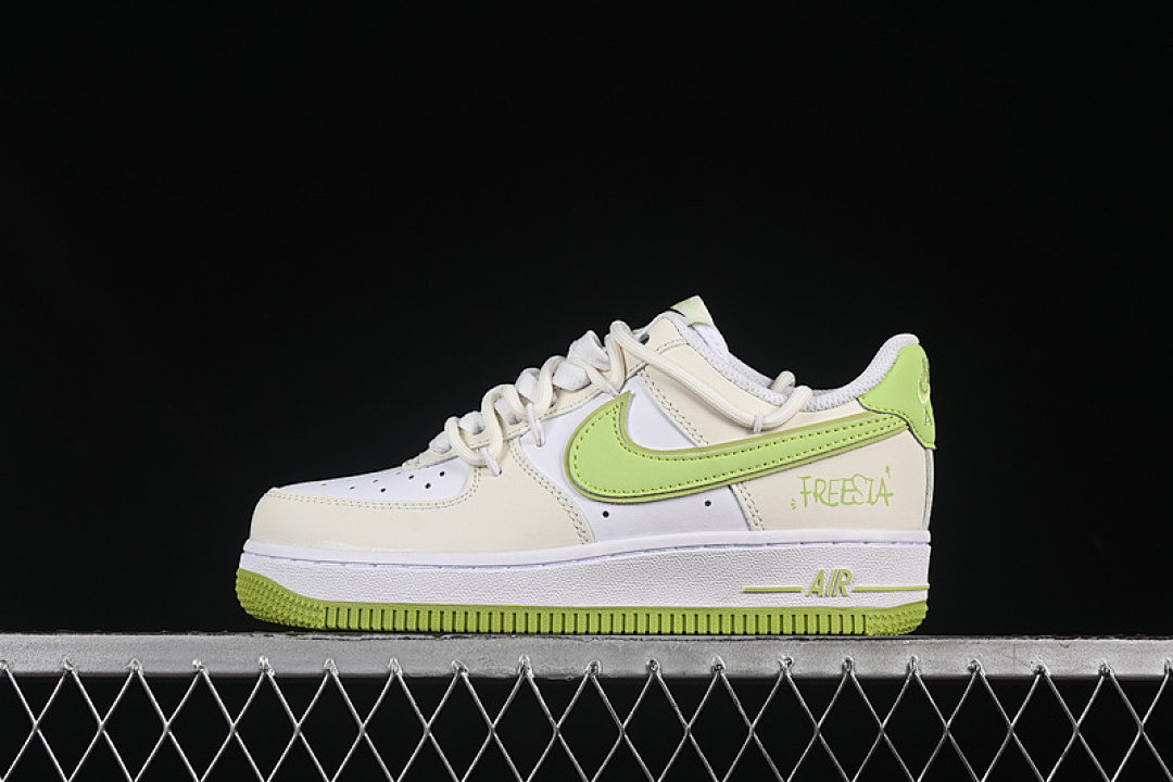 Nike [YY2023-315]-[AIR FORCE 1 07 LOW WHITE/GREEN]-[WOMAN:36-39]-[MAN:40-45] - Image 2