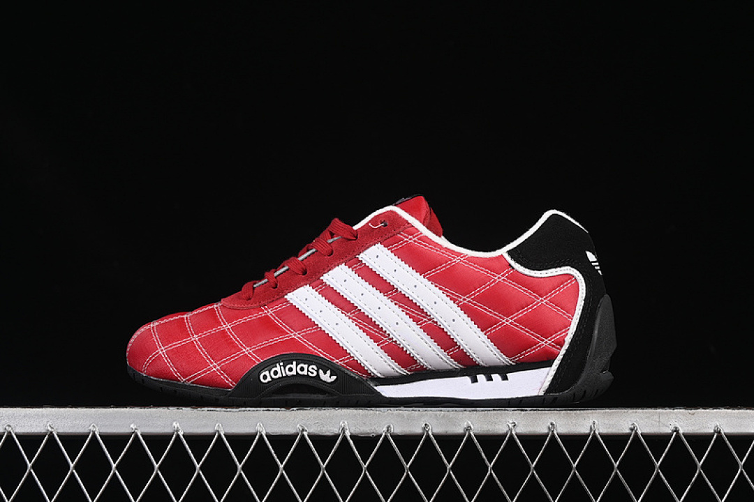 Unbranded [JP7013]-[ORIGINALS ADIRACER BETTER SCARLET/CLOUD WHITE/CORE BLACK]-[WOMAN:36-39]-[MAN:40-45], photo 1