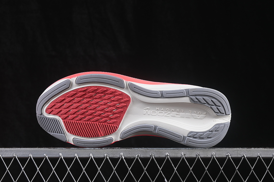Nike [IB1873-004]-[AIR ZOOM PEGASUS 42 BREATHABLE SHOES GREY/RED/WHITE]-[WOMAN:39]-[MAN:40-45] - Image 14