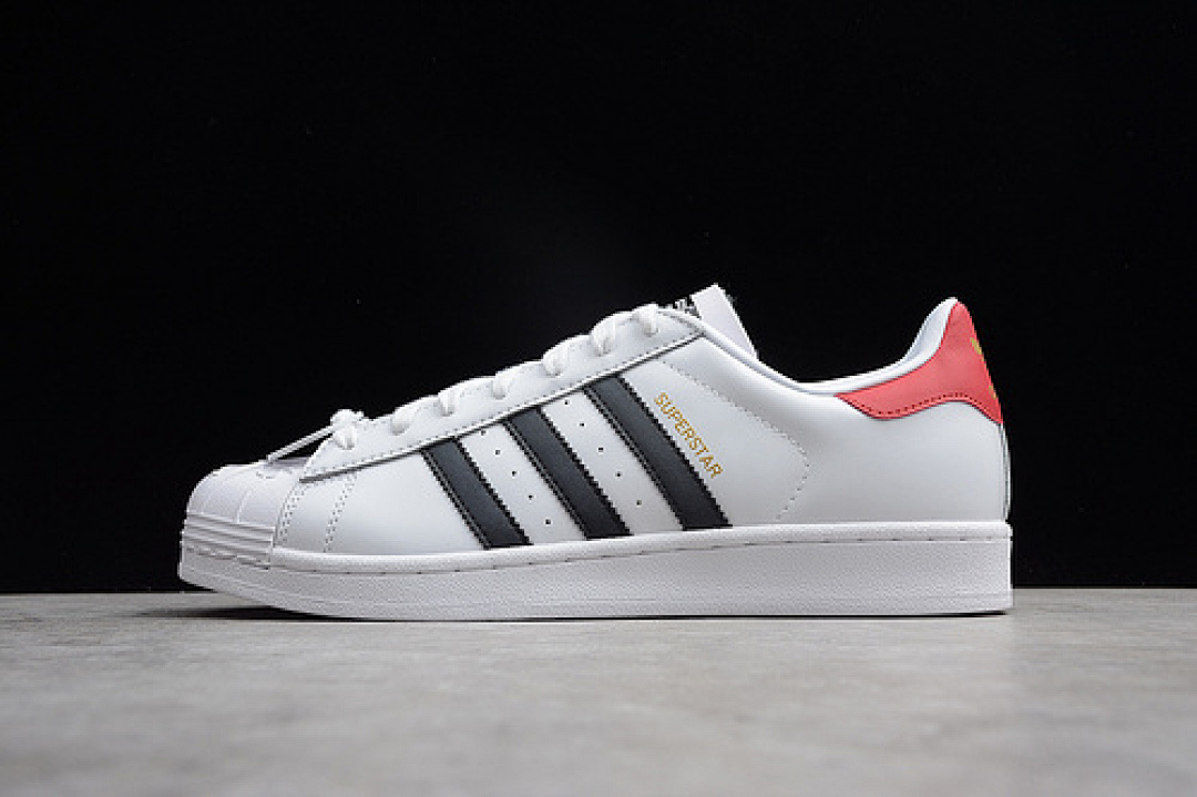 Adidas SUPERSTAR NIGO BEARFOOT CORE BLACK-FTWR WHITE · S75552, photo 1