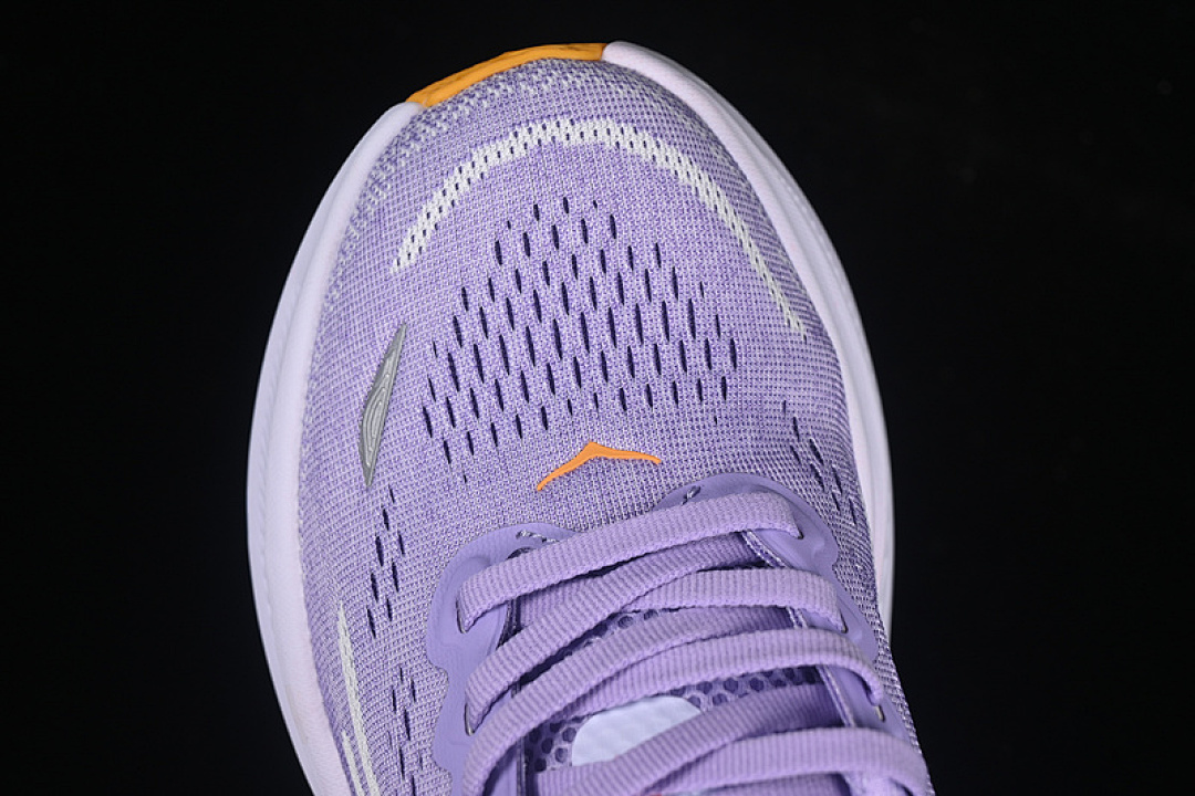 On Running [1162012 AGH]-[HOKA ONE BONDI 9 WHITE/PURPLE/ORANGE]-[WOMAN:36-41] - Image 10