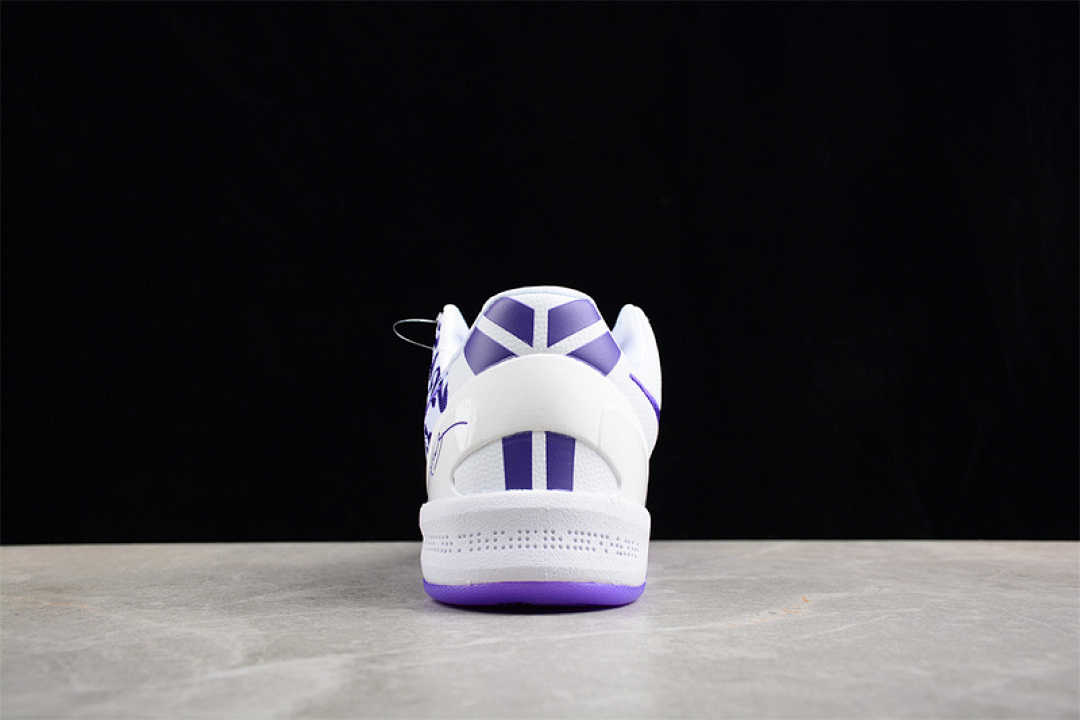 Nike [FQ3549-100]-[KOBE 8 PROTRO WHITE/PURPLE]-[MAN:40-46] - Image 13