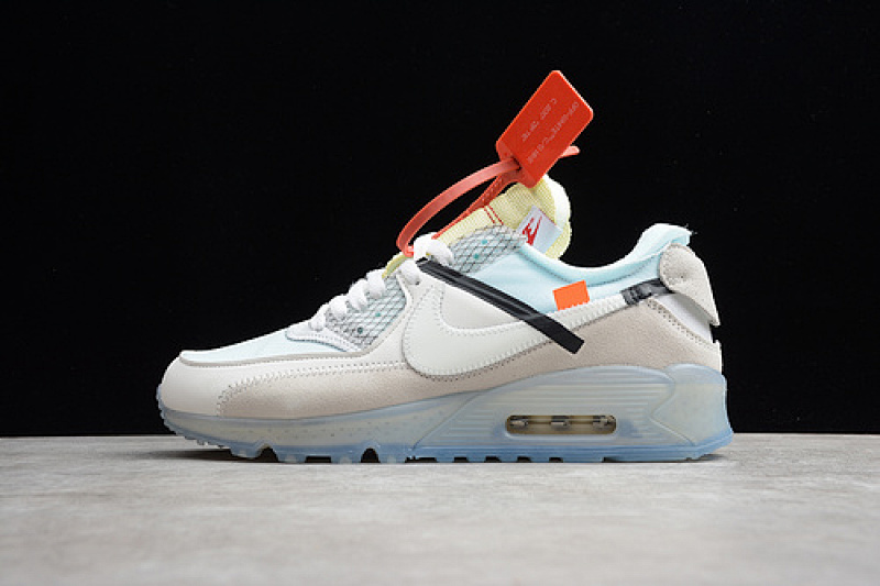 Off-White Nike THE TEN AIR MAX 90 X OFF WHITE · AA7293-100, photo 1