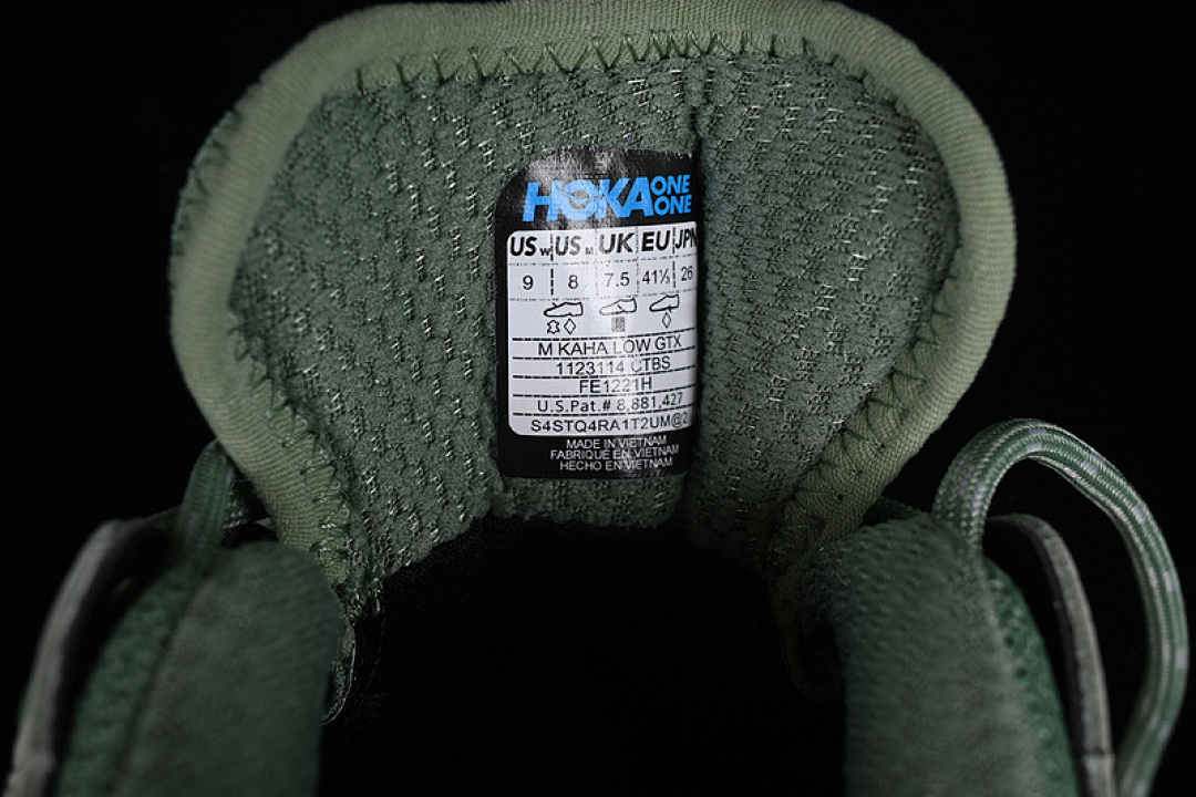 Hoka [1123114 CTBS]-[HOKA ONE KAHA LOW GTX GREY/GREEN]-[WOMAN:36-39]-[MAN:40-45] - Image 6