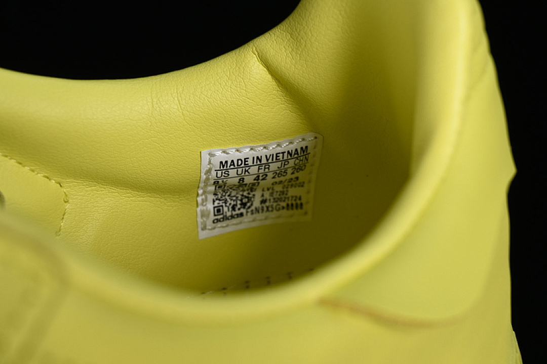 Adidas [IE7292]-[ADIDAS PHARRELL WILLIAMS ORIGINALS SAMBA YRLLOW]-[WOMAN:36-39]-[MAN:40-45] - Image 6