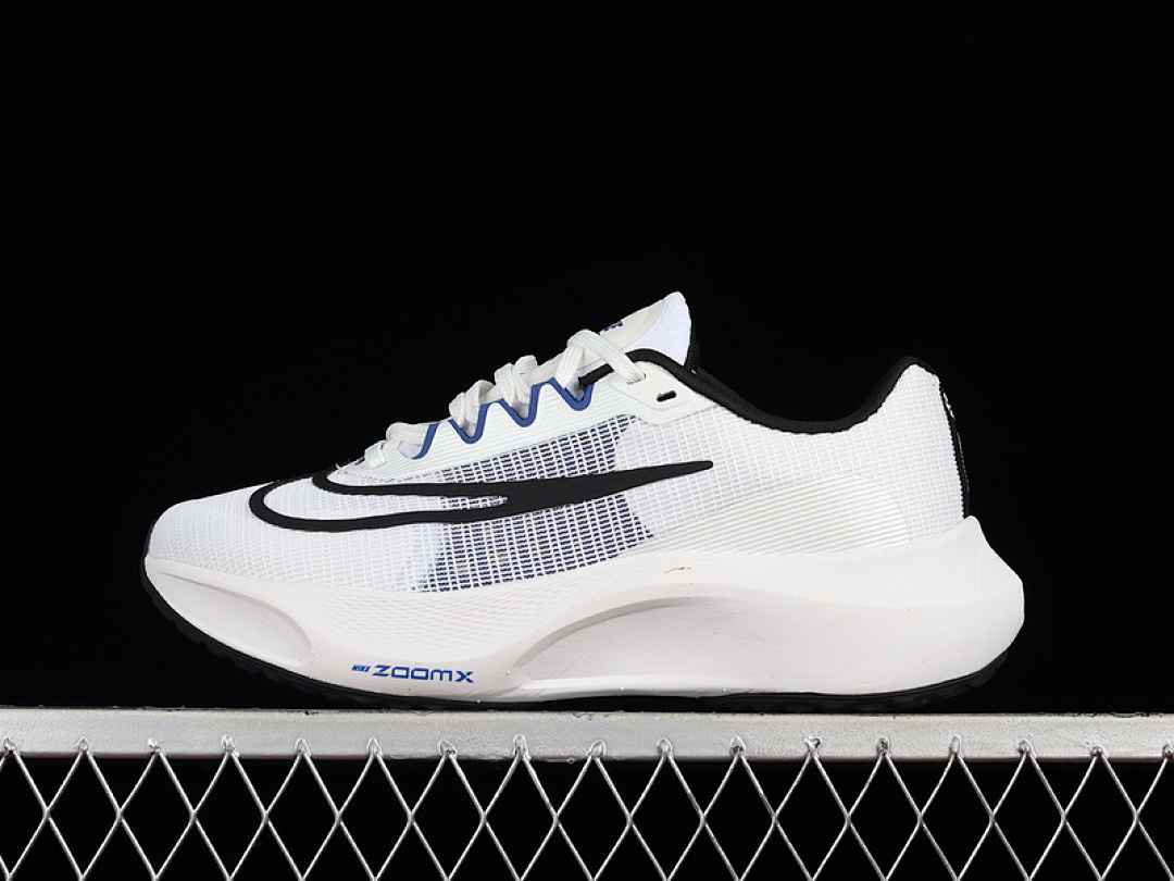 Unbranded [DM8968-100]-[ZOOM FLY 5 WHITE/BLUE-BLACK]-[MAN:39-45], photo 1