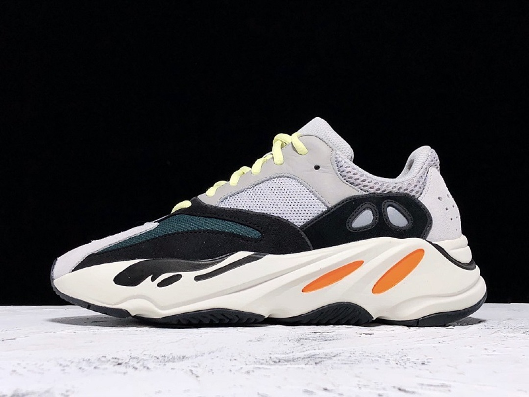Adidas [B75571]-[YEEZY BOOST 700 WAVE RUNNER MGSOGR/CWHITE/CBLACK]-[UNISEX:36-47], photo 1