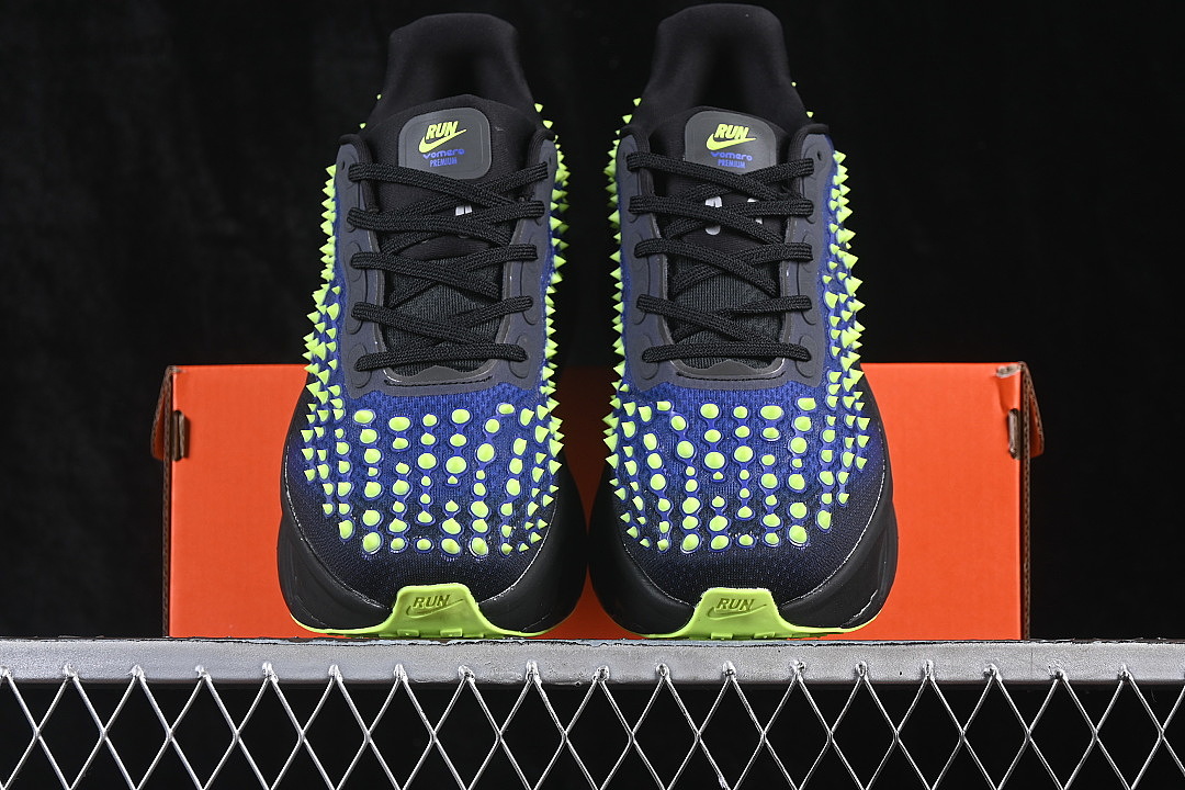 Nike [IR2168-002]-[AIR ZOOM VOMERO PREMIUM AIR CUSHION SHOES GREEN/BLUE]-[WOMAN:36-39]-[MAN:40-46] - Image 12