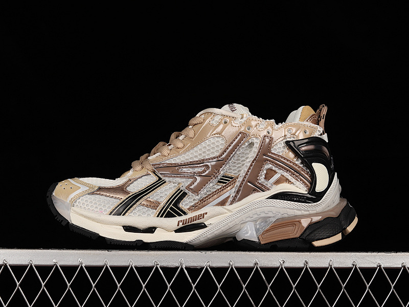 Kith Balenciaga 7.0 RUNNER KITH FOUR.COLOR BEIGE/GOLD/BLACK · W3RN11125, photo 1