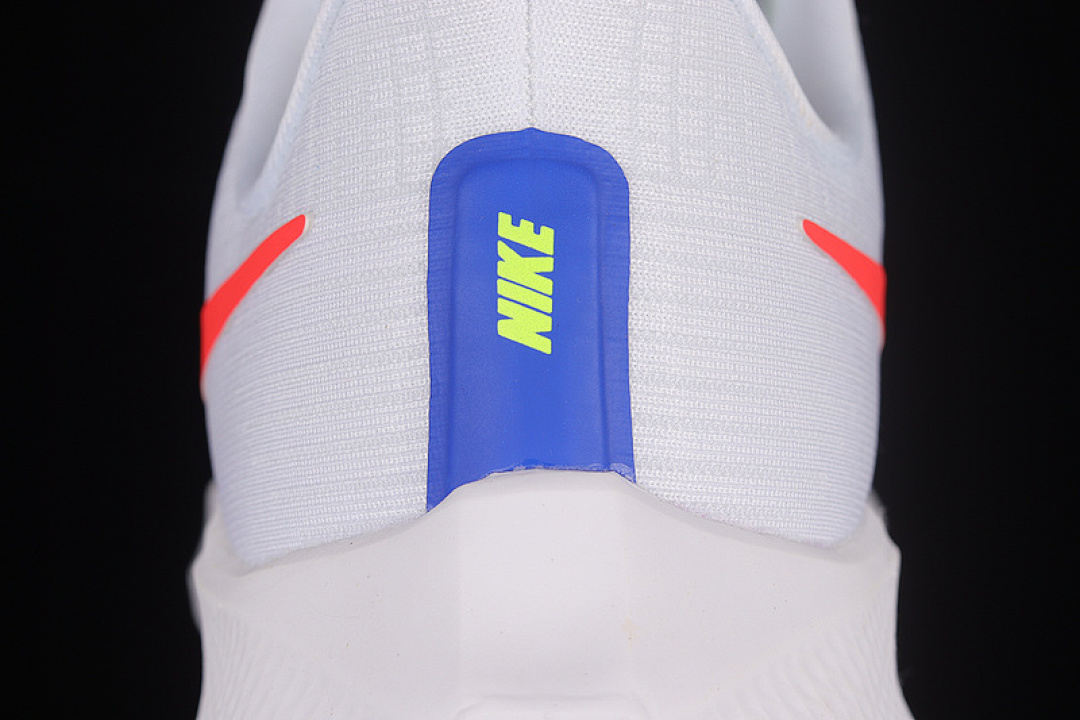 Nike [DX3354-100]-[AIR ZOOM PEGASUS 39 WHITE/BLUE/ORANGE]-[MAN:39-45] - Image 7