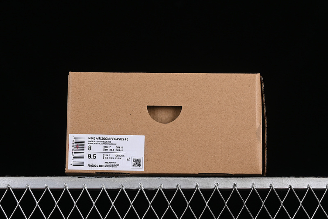 Nike [FN0024-100]-[AIR ZOOM PEGASUS 40 WHITE/BLACK/RED/GREEN]-[WOMAN:36-39]-[MAN:40-46] - Image 12