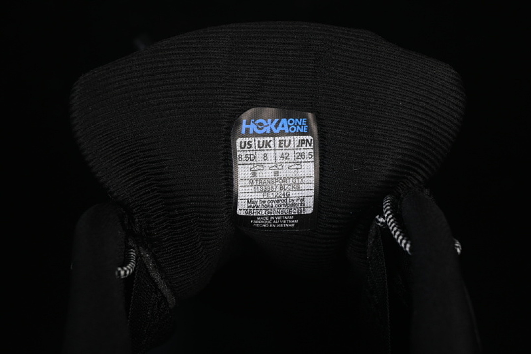 Hoka [1133957 BLCKB]-[M TRANSPORT GTX BLACK/BLACK]-[WOMAN:36-39]-[MAN:40-45] - Image 6