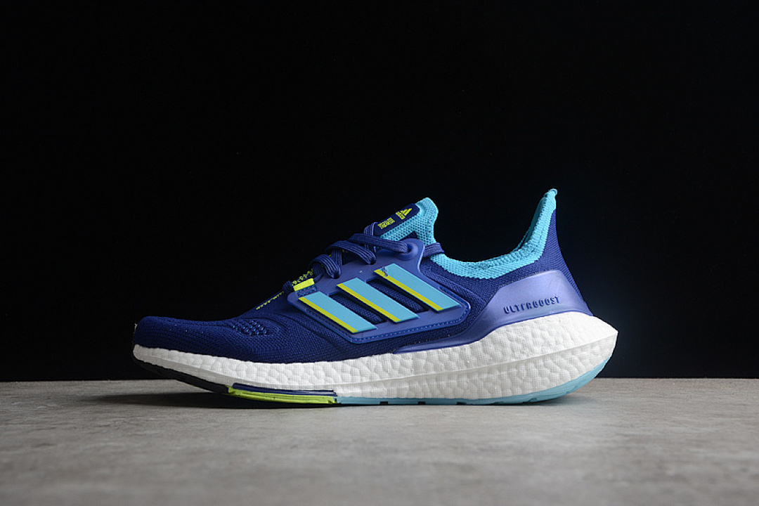 Unbranded [GX9333]-[ULTRABOOST 22 SHOES LEGACY INDIGO/SKY RUSH/SOLAR YELLOW]-[MAN:39-48], photo 1