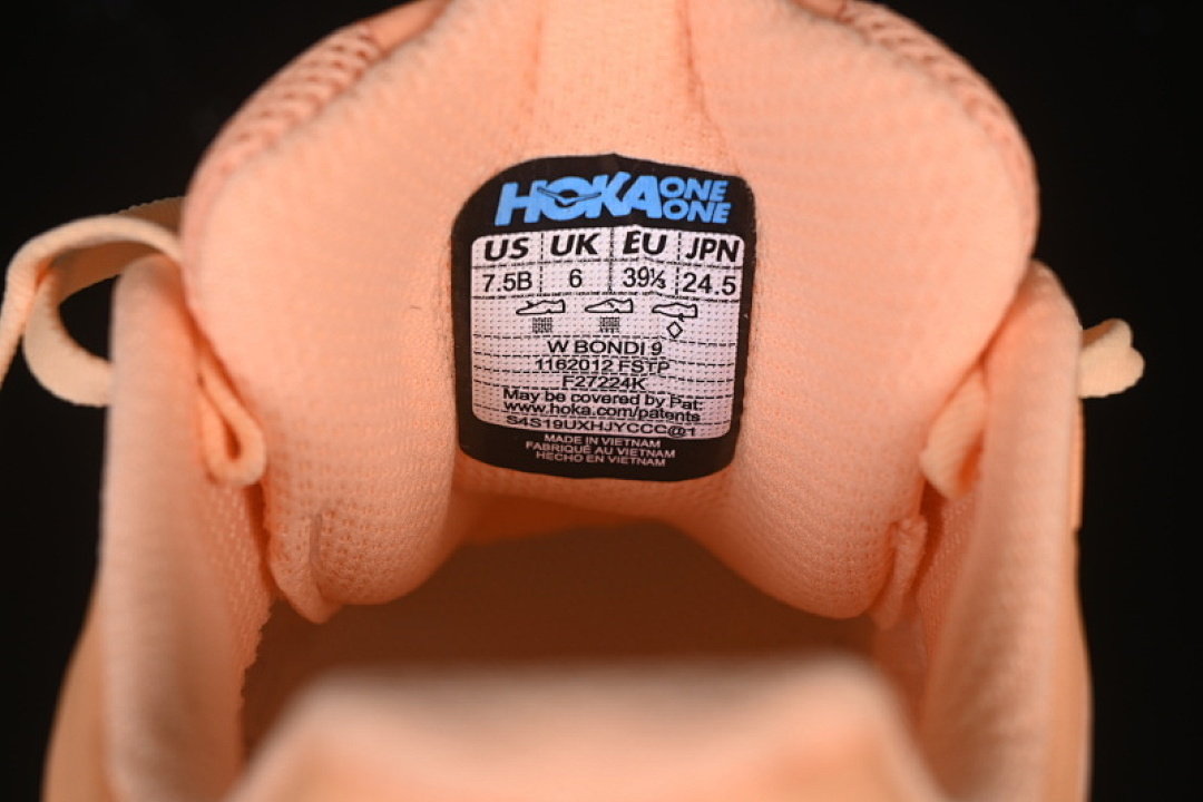 On Running [1162012 FSTP]-[HOKA ONE BONDI 9 GREEN/BLUE/ORANGE]-[WOMAN:36-41] - Image 6