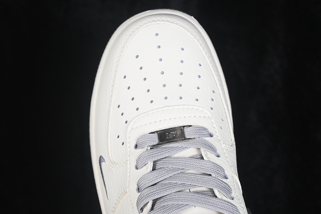Nike [MM3399-827]-[AIR FORCE 1 07 LOW CASUAL SNEAKERS DARK BLUE/WHITE]-[WOMAN:36-39]-[MAN:40-45] - Image 9