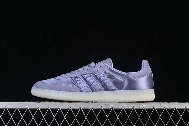 Adidas Adidas SAMBA CLOVER CASUAL BOARD SHOES WHITE/PURPLE · HQ5159, photo 1