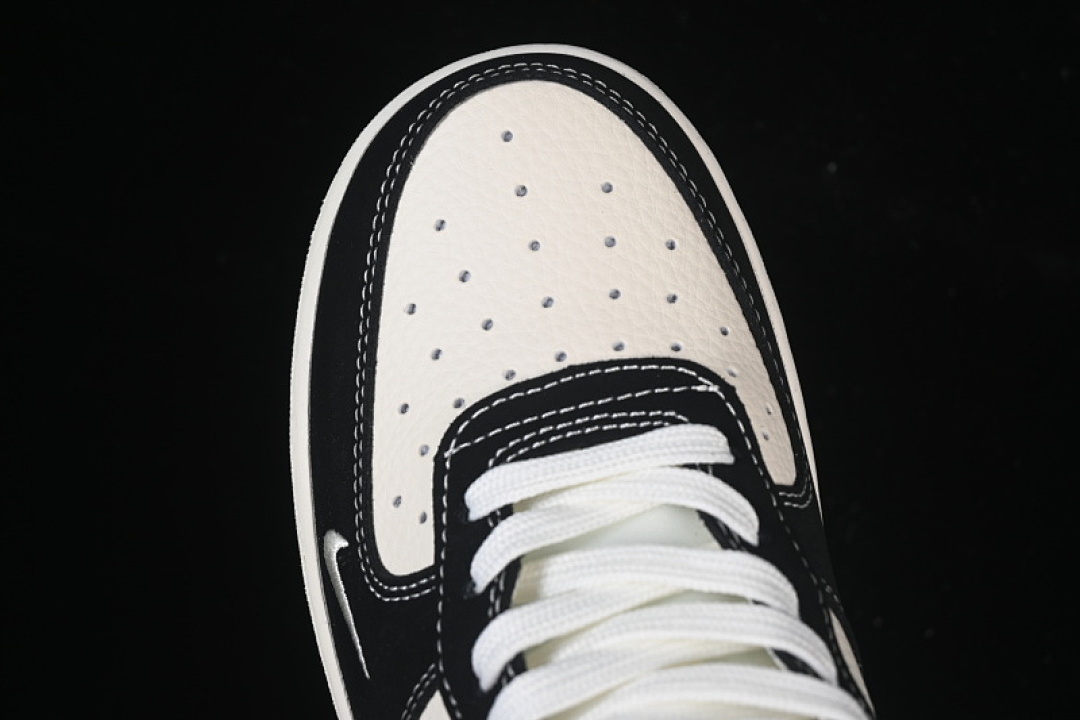 Nike [DD1982-316]-[AIR FORCE 1 07 LOW LV BLACK/WHITE/BLUE]-[WOMAN:36-39]-[MAN:40-45] - Image 10