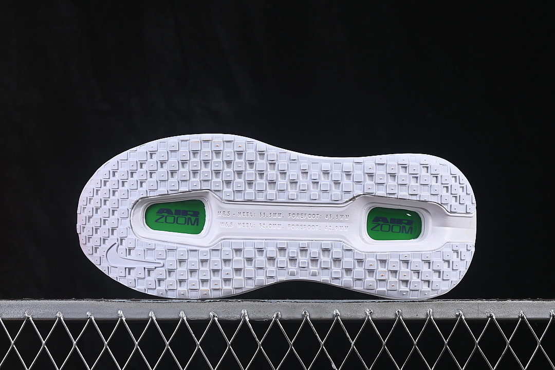 Nike [HQ2050-102]-[AIR ZOOM VOMERO PREMIUM AIR CUSHION SHOES GREEN/WHITE]-[WOMAN:36-39]-[MAN:40-45] - Image 14