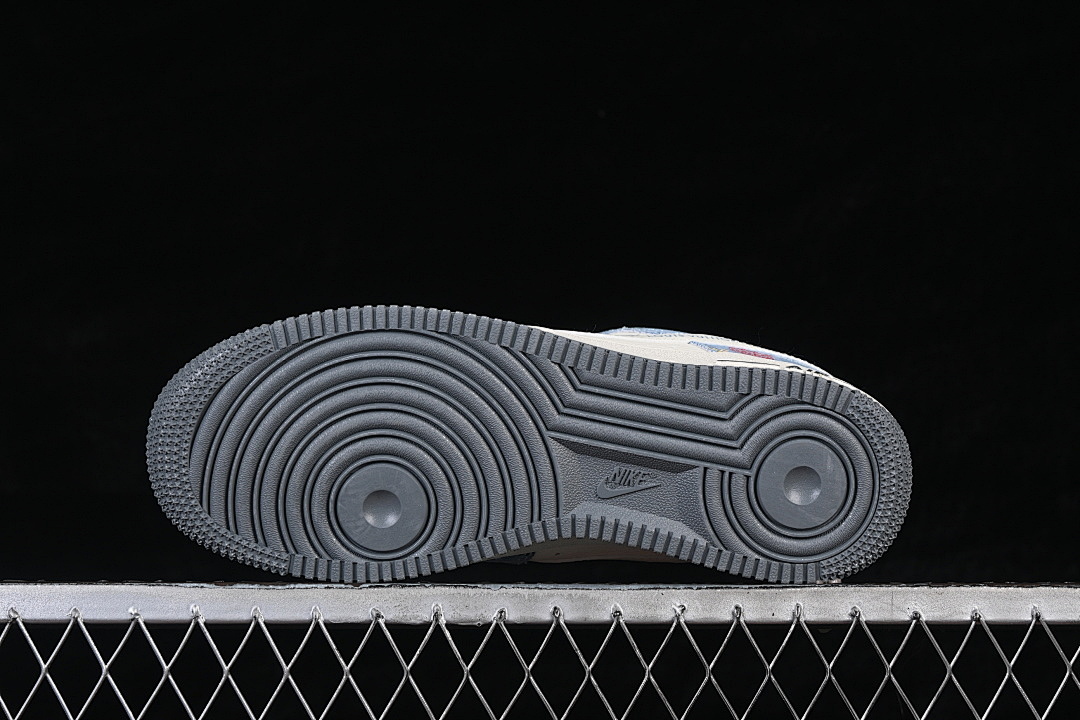 Nike [DN1688-813]-[AIR FORCE 1 07 LOW WHITE/BLUE/RED]-[WOMAN:36-39]-[MAN:40-45] - Image 15