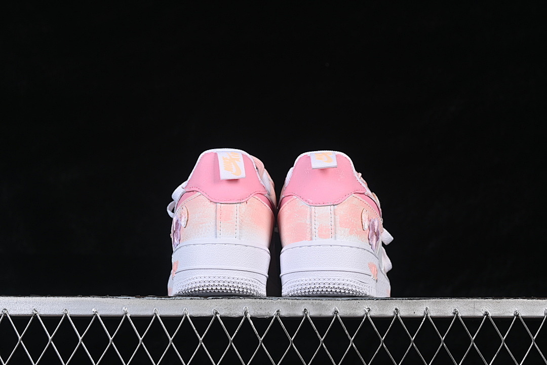 Nike [FB8971-007]-[AIR FORCE 1 07 LOW WHITE/PINK]-[WOMAN:36-39]-[MAN:40-45] - Image 14
