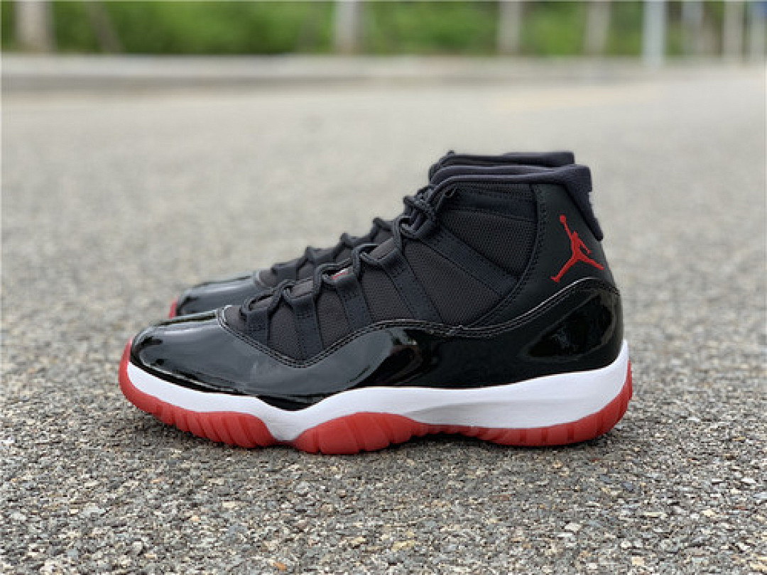 Jordan [378037-061]-[AIR JORDAN 11 BRED BLACK/TRUE RED-WHITE]-[MAN:40.5-47.5], photo 1