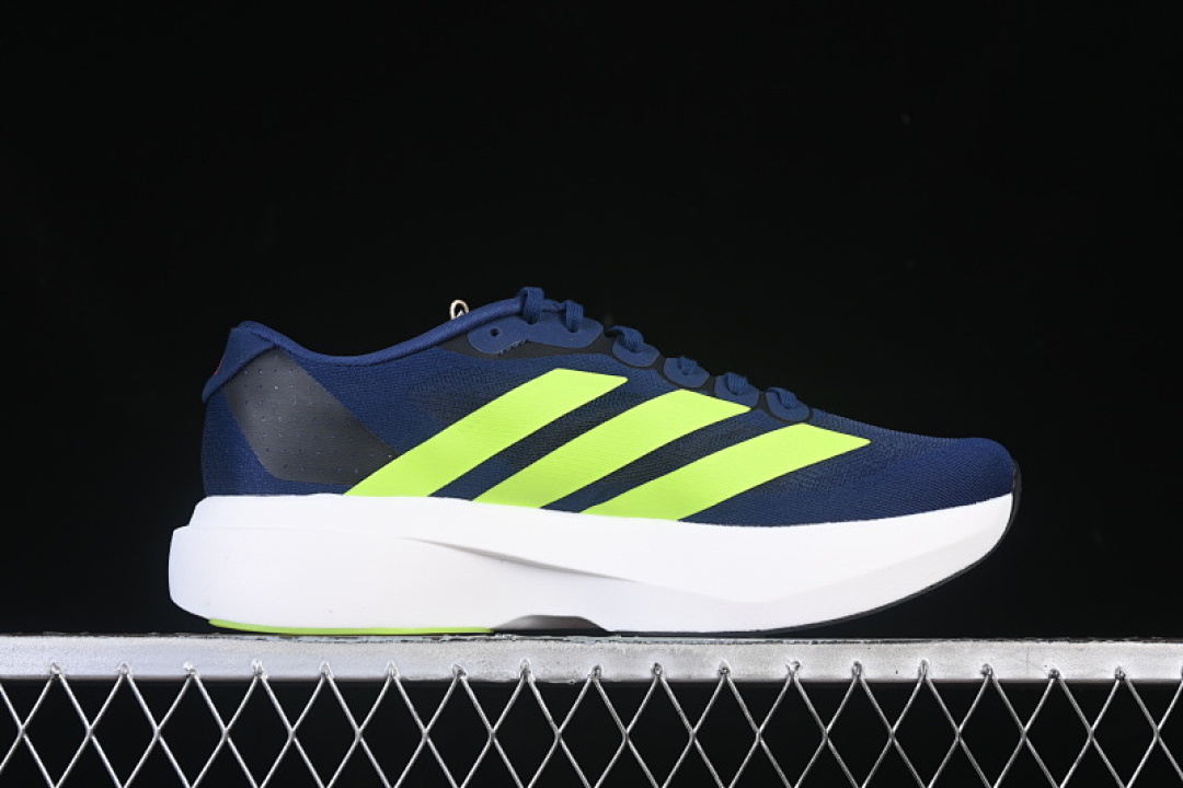 Adidas [JR3415]-[ADIZERO EVO SL WHITE/BLUE/GREEN]-[WOMAN:36-39]-[MAN:40-46] - Image 16