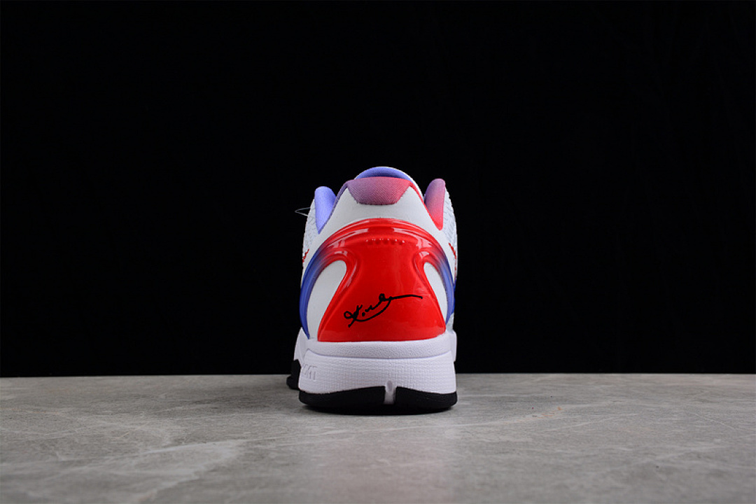 Nike [CW2190-146]-[AIR ZOOM KOBE 6 PROTRO WHITE/PURPLE/RED]-[MAN:40-46] - Image 12