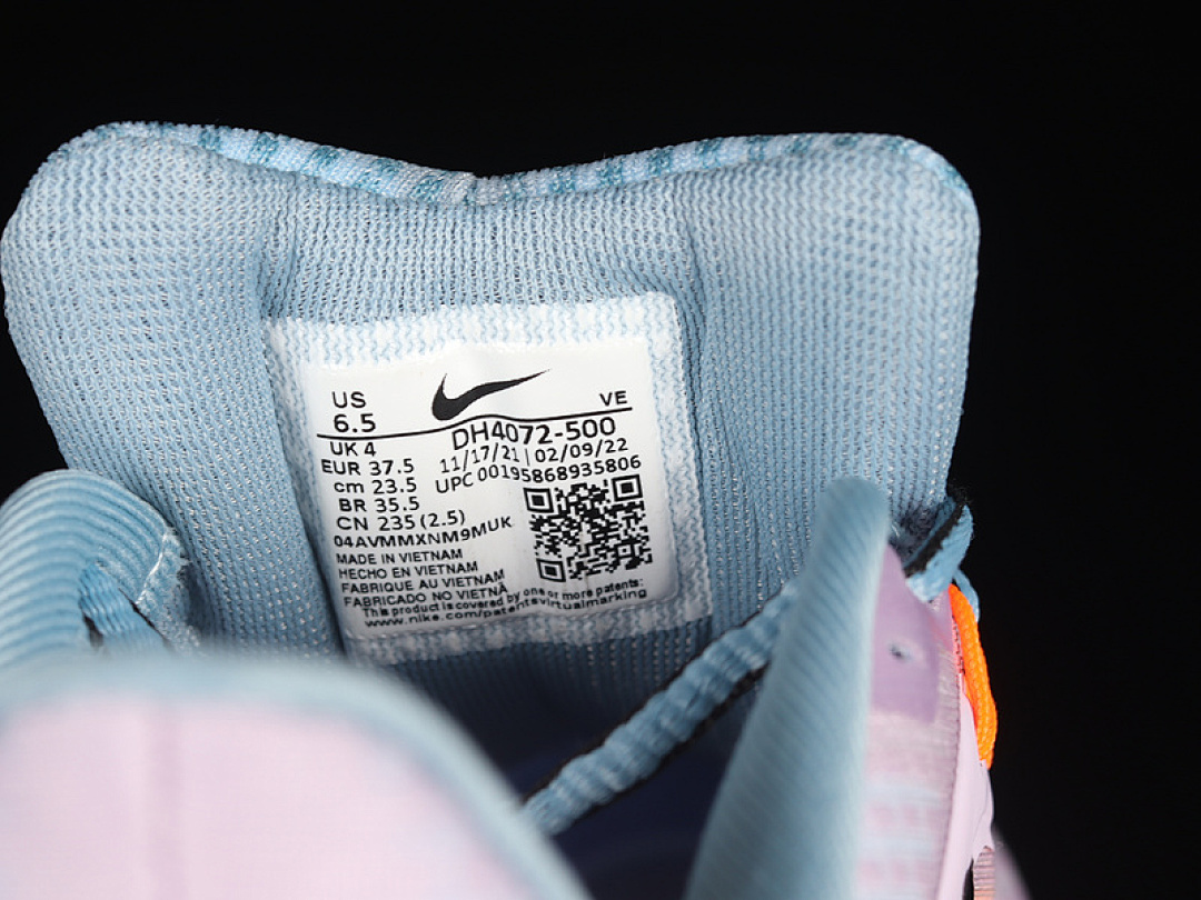 Nike [DH4072-500]-[AIR ZOOM PEGASUS 39 DOLL/IRIS WHISPER/LIGHT MARINE/BLACK]-[WOMAN:36-40] - Image 4