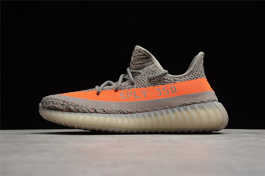 Adidas [GW1229]-[YEEZY BOOST 350 V2 BELUGA REFLECTIVE/STEEPLE GRAY/SOLAR RED]-[UNSIEX:36-46], photo 1