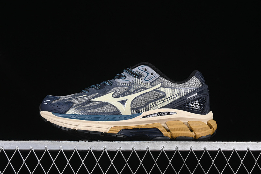 Alo [D1GH240805]-[MIZUNO HALO MIX BEIGE/GREY/BLUE]-[WOMAN:36-39]-[MAN:40-45], photo 1
