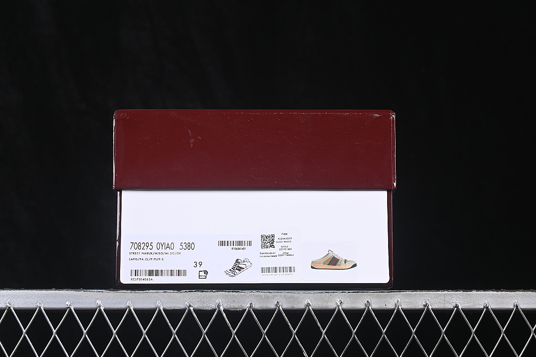 Gucci [0YIA05380]-[SCREENER SNEAKER CASUAL FLATS DARK GREEN/WHEAT]-[WOMAN:35-39]-[MAN:40] - Image 10