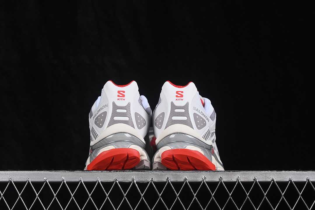 On Running [477718-29]-[XT 4K KITH TRAIL RUNNING SHOES WHITE/GREY/RED]-[WOMAN:36-39]-[MAN:40-45] - Image 13