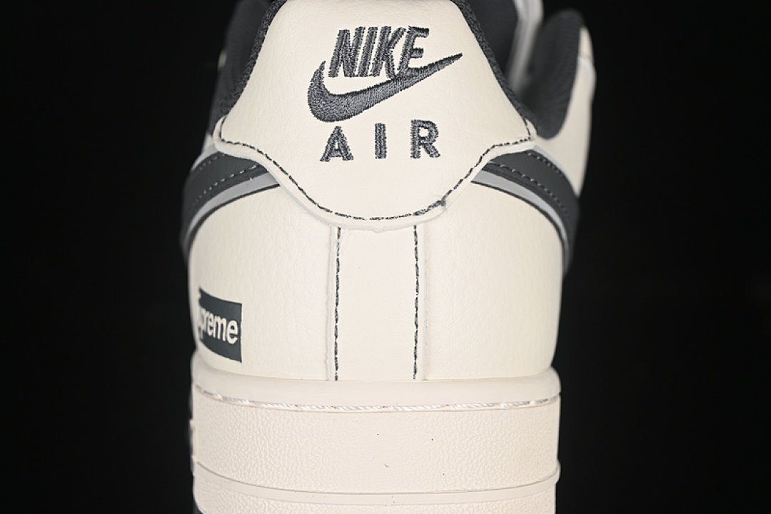 Nike [XZ6188-367]-[AIR FORCE 1 07 LOW SUPREME GREY/WHITE]-[WOMAN:36-39]-[MAN:40-45] - Image 7