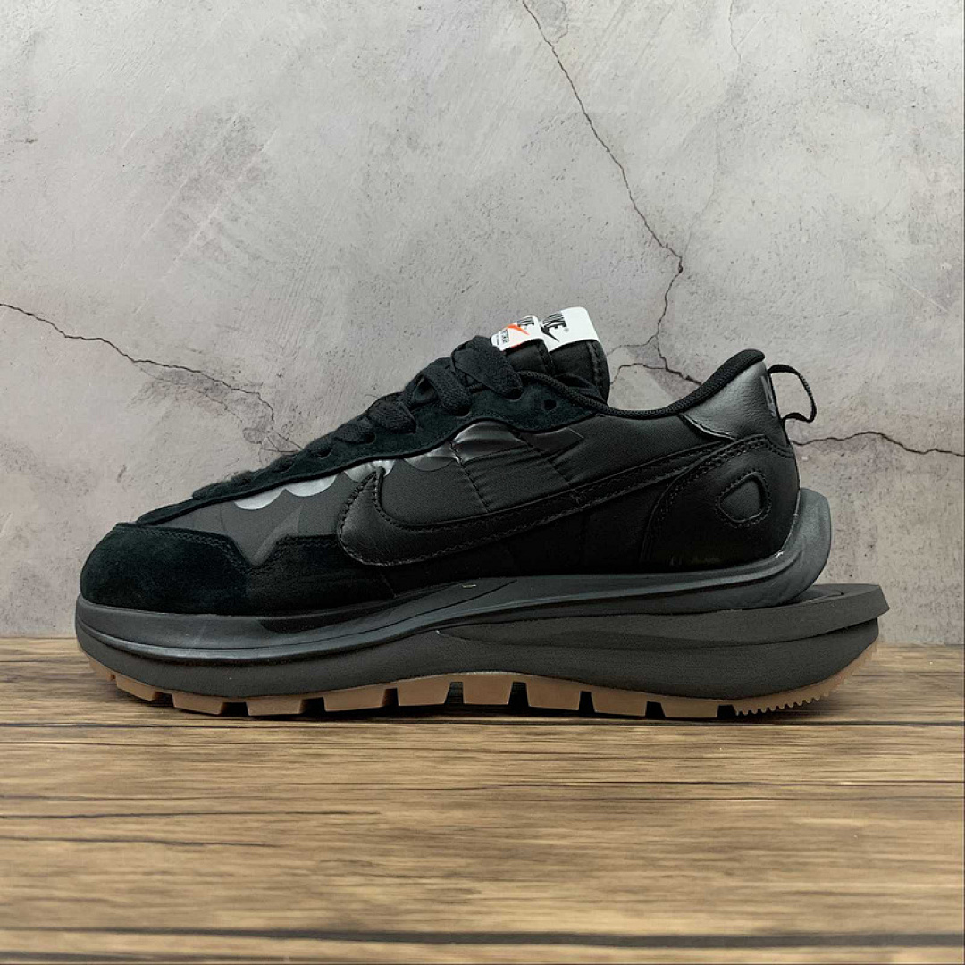 Sacai [DD1875-001]-[SACAI X VAPORWAFFLE BLACK GUM BLACK/OFF-NOIR/OFF-NOIR]-[WOMAN:36-39]-[MAN:40-46], photo 1