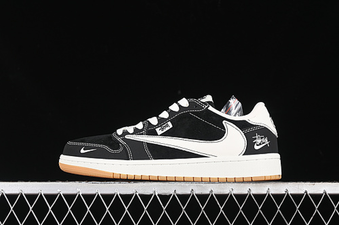 Jordan [JH6089-004]-[TRAVIS SCOTT X FRAGMENT DESIGN AIR JORDAN 1 LOW OG SP WHITE/BLACK]-[36-45], photo 1