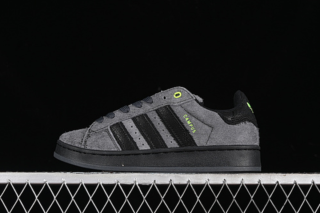 Unbranded [IE8349]-[ORIGINALS CAMPUS 00S CARBON/SOLAR GREEN/CORE BLACK]-[WOMAN:36-39]-[MAN:40-45], photo 1