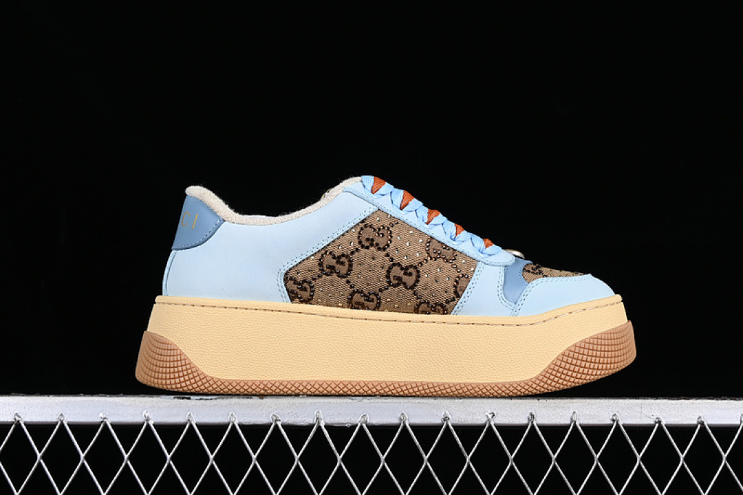 Gucci [1XL109014]-[GU*CCI SCREENER BEIGE/BLUE/WHITE]-[WOMAN:35-40] - Image 16