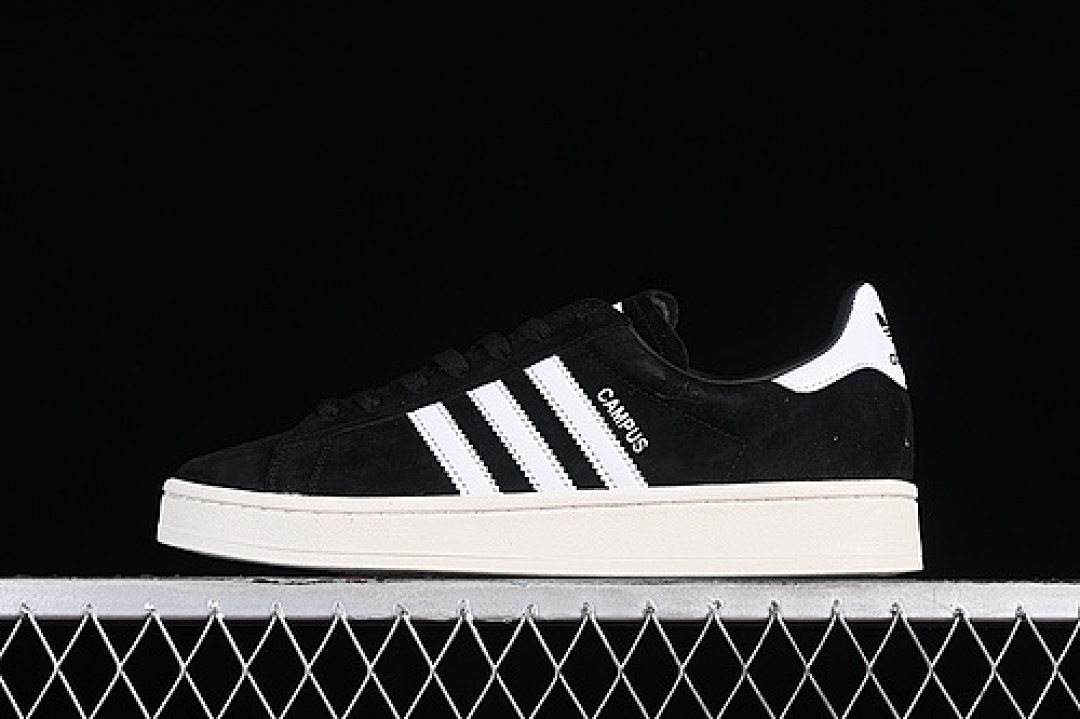 Unbranded [BZ0084]-[CAMPUS CORE BLACK/RUNNING WHITE/CHALK WHITE]-[WOMAN:36-39]-[MAN:40-45], photo 1