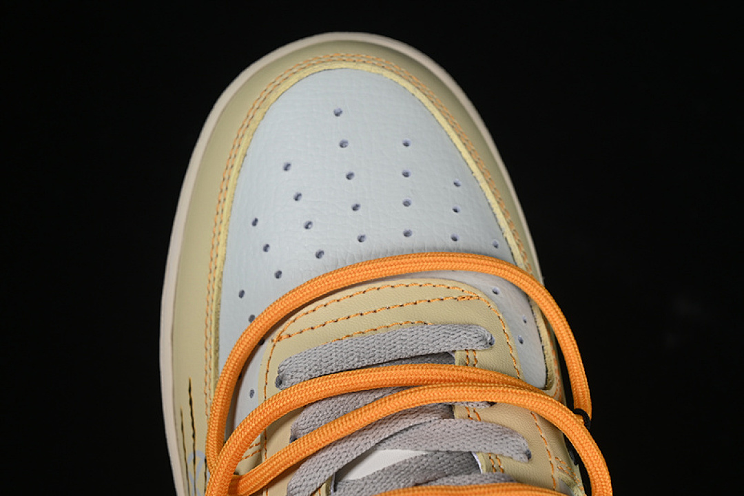 Nike [KS6896-111]-[AIR FORCE 1 07 LOW GARFIELD GREY/BEIGE/YELLOW]-[WOMAN:36-39]-[MAN:40-45] - Image 10