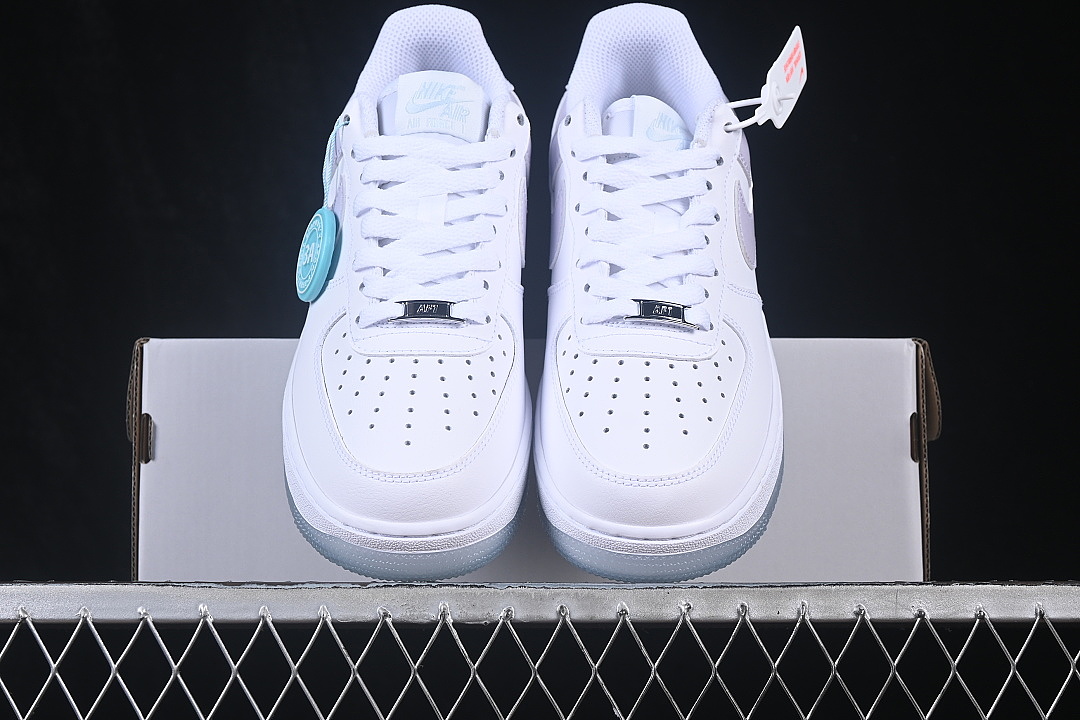 Unbranded [IR0194-100]-[AIR FORCE 1 LOW 07 WHITE/PURE VIOLET/BLUE TINT]-[WOMAN:36-39]-[MAN:40-45] - Image 13