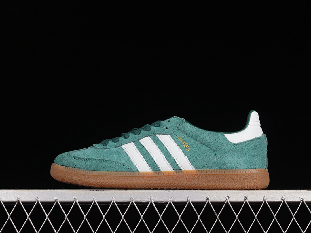 Adidas [HP7902]-[SAMBA OG SHOES COLLEGIATE GREEN/CORE WHITE/GUM]-[WOMAN:36-39]-[MAN:40-45], photo 1